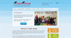 Desktop Screenshot of kiddiekollegenc.com